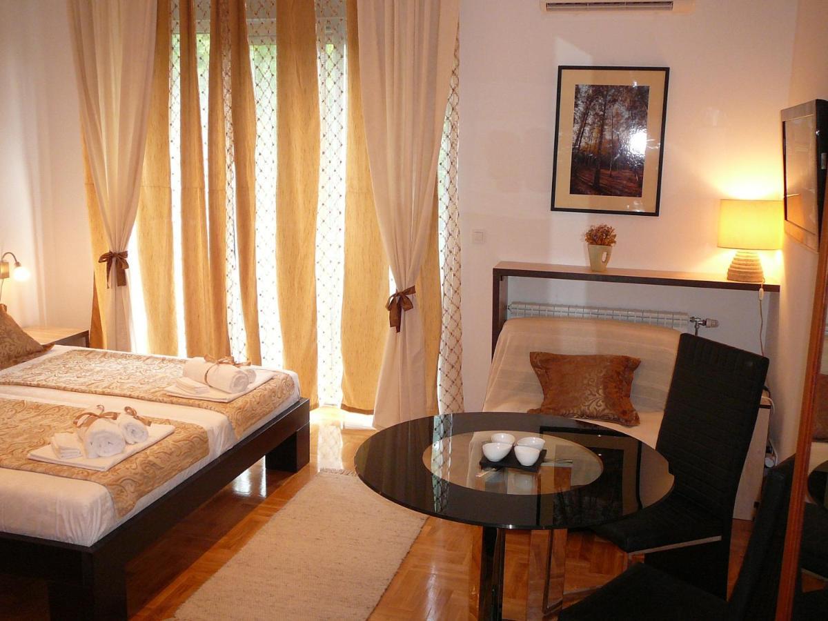 Belle Apartments - Luxury Apartments เบลเกรด ภายนอก รูปภาพ