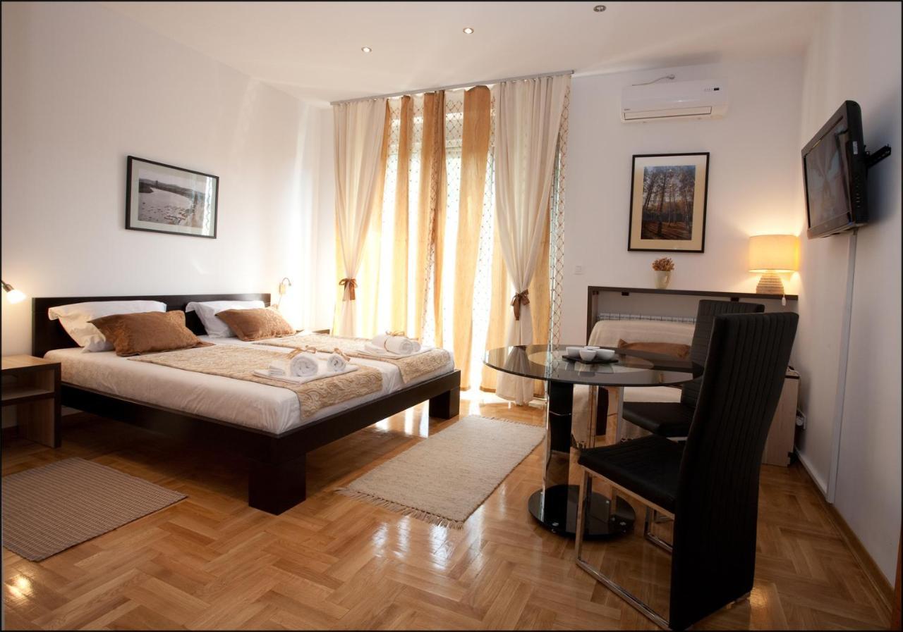Belle Apartments - Luxury Apartments เบลเกรด ภายนอก รูปภาพ
