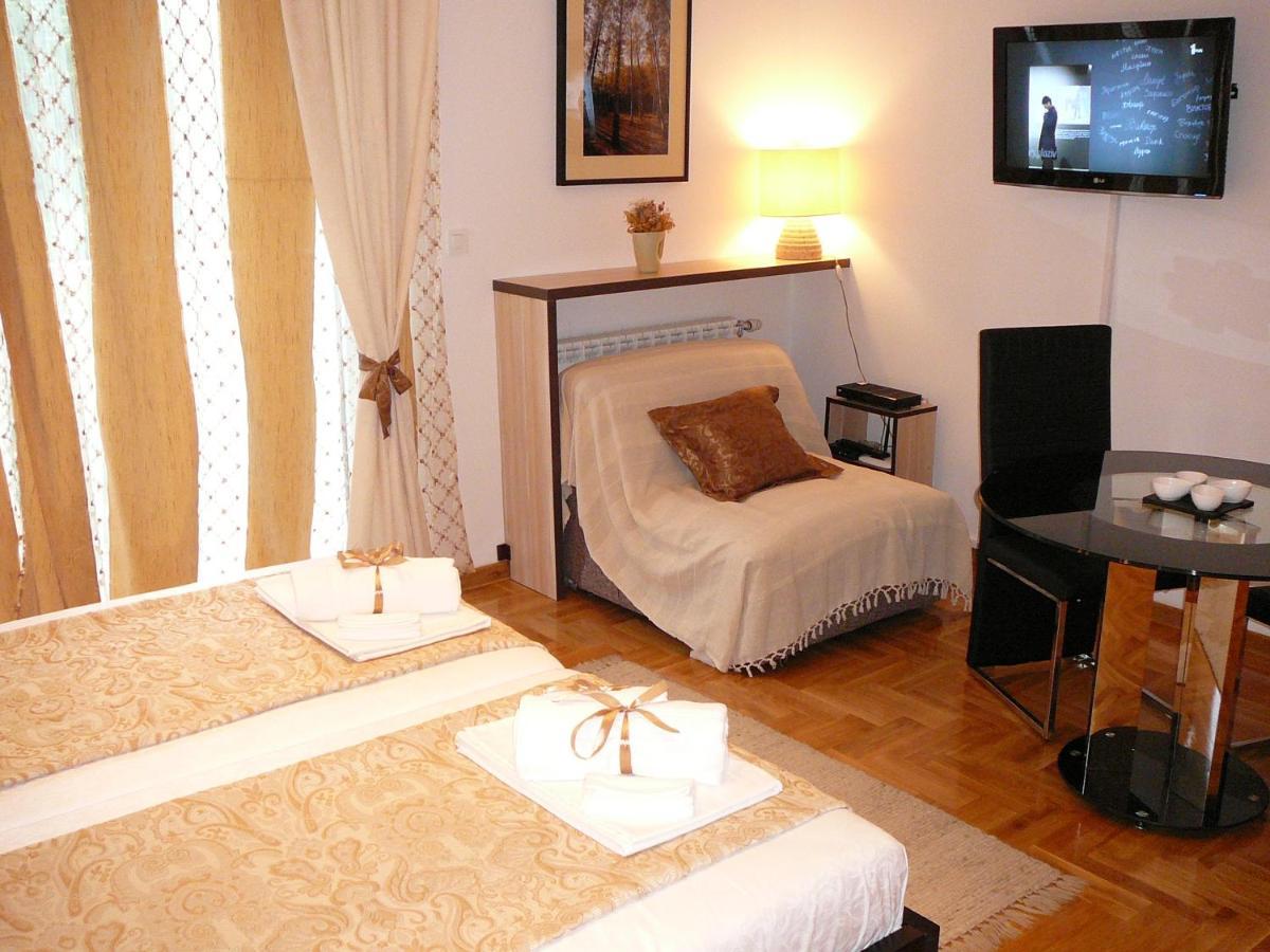 Belle Apartments - Luxury Apartments เบลเกรด ภายนอก รูปภาพ