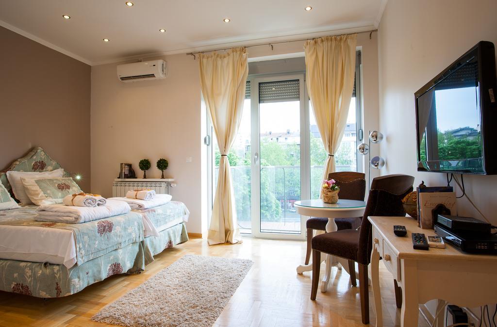 Belle Apartments - Luxury Apartments เบลเกรด ภายนอก รูปภาพ