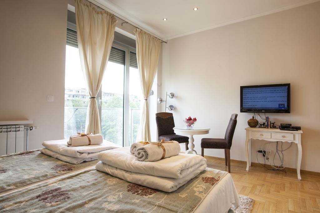Belle Apartments - Luxury Apartments เบลเกรด ภายนอก รูปภาพ