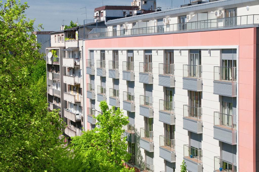 Belle Apartments - Luxury Apartments เบลเกรด ภายนอก รูปภาพ